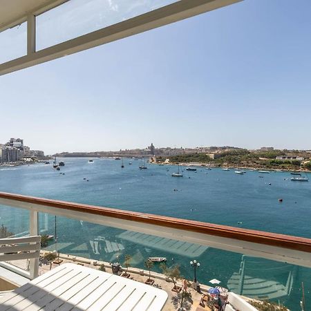 Stunning - Seafront 3-Bedroom 6Th Floor Sliema Ngoại thất bức ảnh